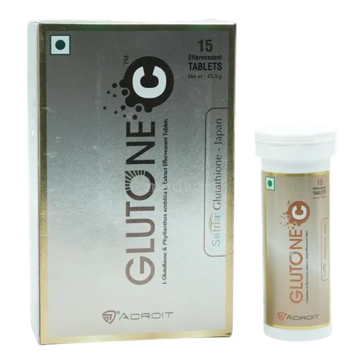 glutone c tablet 15's